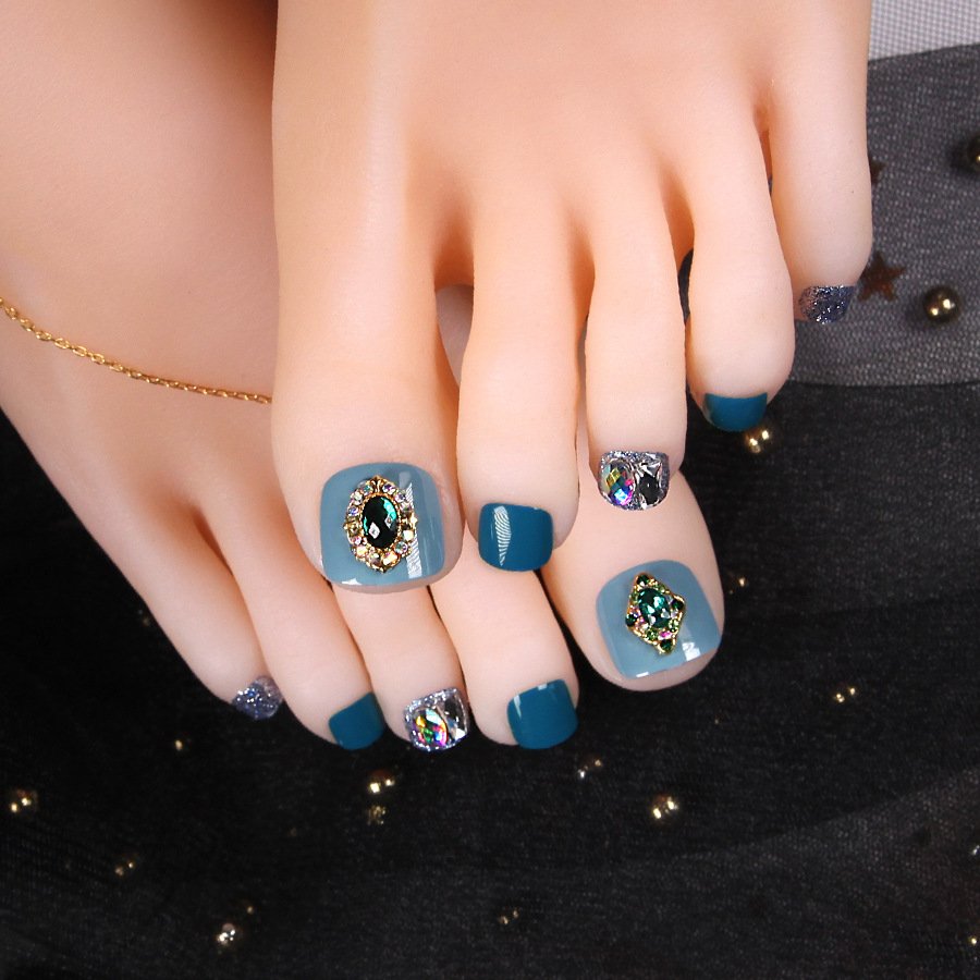 楽天市場 フット ネイルチップ 足用 24枚入 原宿 和風 夢幻 和装 手作りネイルチップ デコネイルコレクション シンプル かわいい ネイル用品 Diyネイル飾り 足付け爪 Wn05 Parisrose