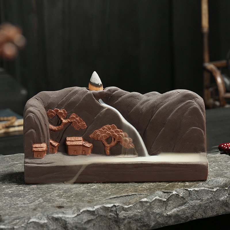 楽天市場】『最大20%OFFクーポン』倒流香 香炉 香炉逆流香 お香