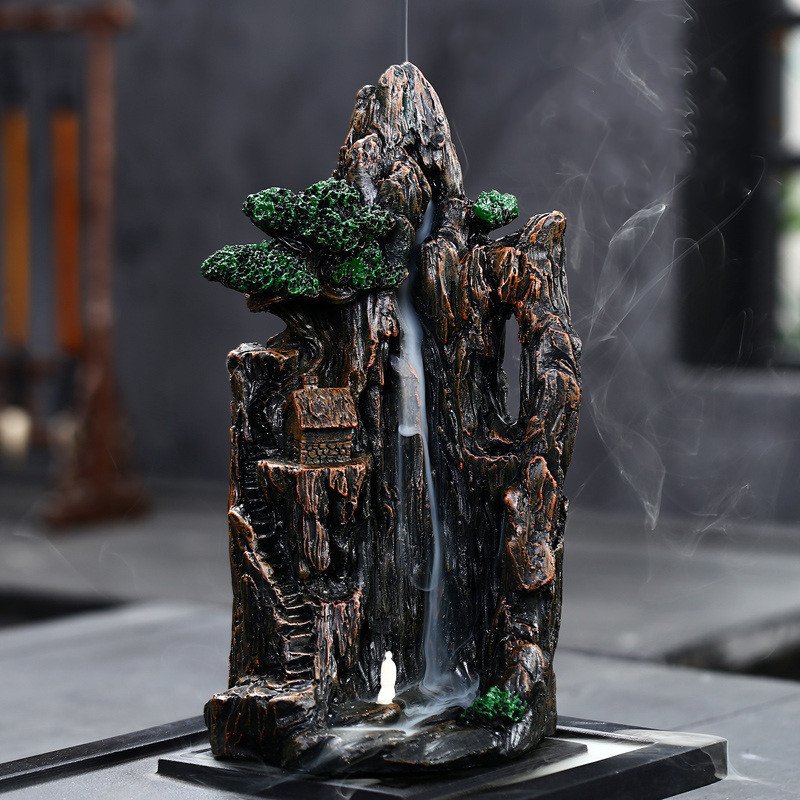 楽天市場】『最大20%OFFクーポン』倒流香 香炉 香炉逆流香 お香 煙が下