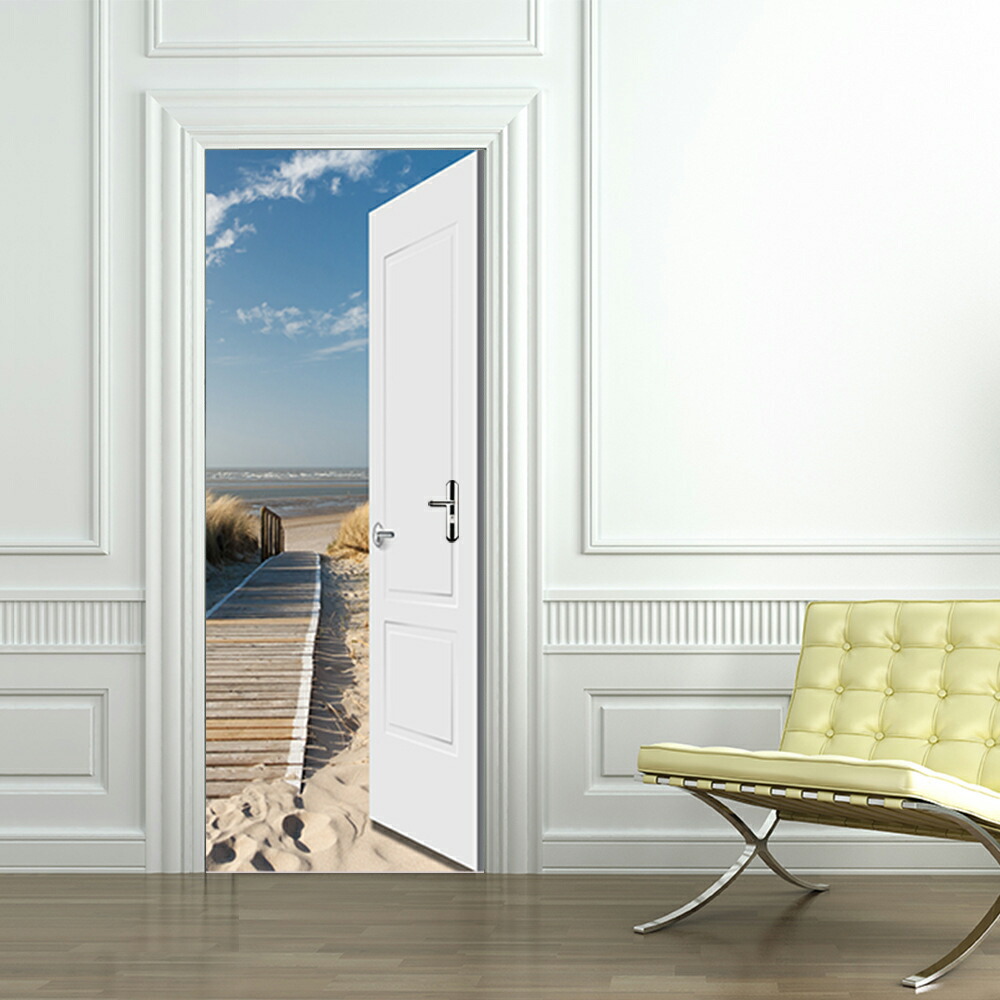 楽天市場 ウォールステッカー シール 貼ってはがせる 室内用ドア装飾シート 防水シール 部屋 玄関 モロッカン モロッコ ドアシート ドア壁紙 Diy おしゃれ たそがれ 飾り ステッカー 壁紙 シール インテリア おしゃれ 可愛い かわいい 個性 飾り ポスター Parisrose