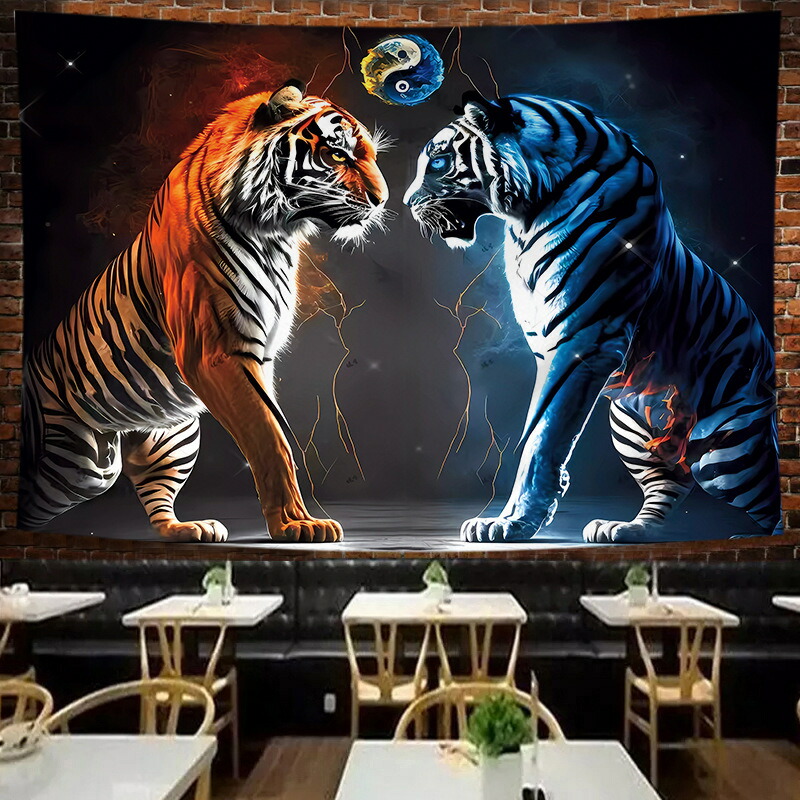 夜遊 Beach Towel虎デザイン CD付き fit=scale-down,w=1200