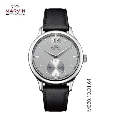 【正規品】Marvin マーヴィン M020.13.31.64 メンズ 腕時計 クォーツ時計 スイス製 ムーブメント 防水 ブランド コレクション