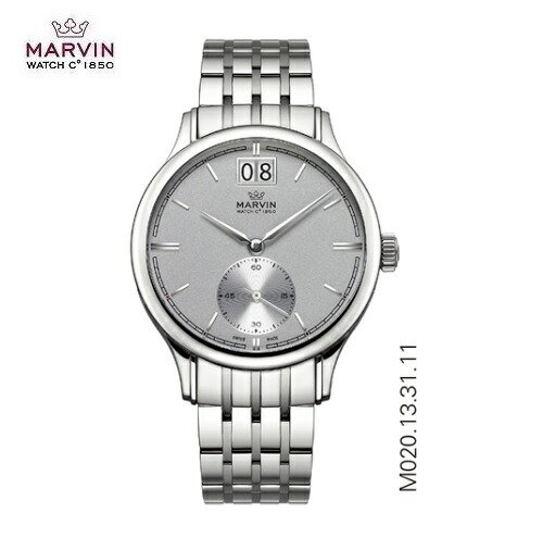 【正規品】Marvin マーヴィン M020.13.31.11 メンズ 腕時計 クォーツ時計 スイス製 ムーブメント 防水 ブランド コレクション