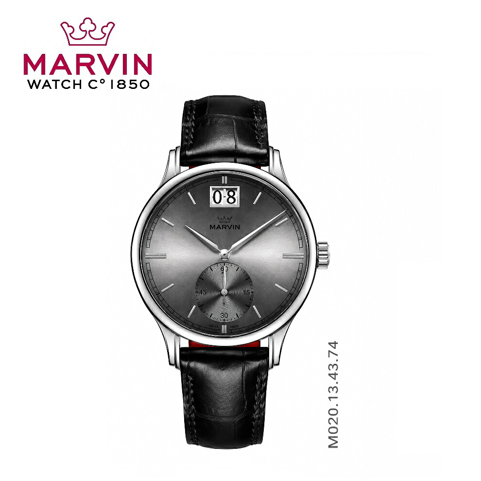 【正規品】Marvin マーヴィン M020.13.43.74 メンズ 腕時計 クォーツ時計 スイス製 ムーブメント 防水 ブランド コレクション｜parisrose