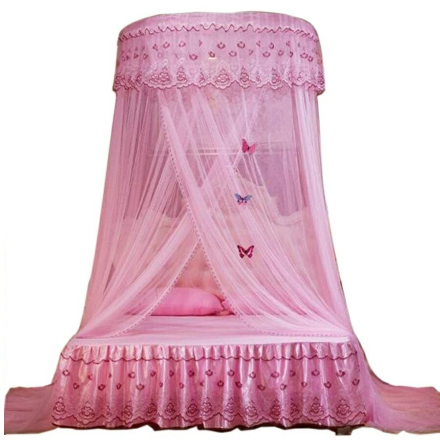 楽天市場 蚊帳 天蓋 カーテンモスキートネット お姫様気分 オシャレ 円柱形 吊り下げ かや フック付き プリンセス ベッド インテリア かわいい 快適な安眠へ 取り付け簡単 Parisrose
