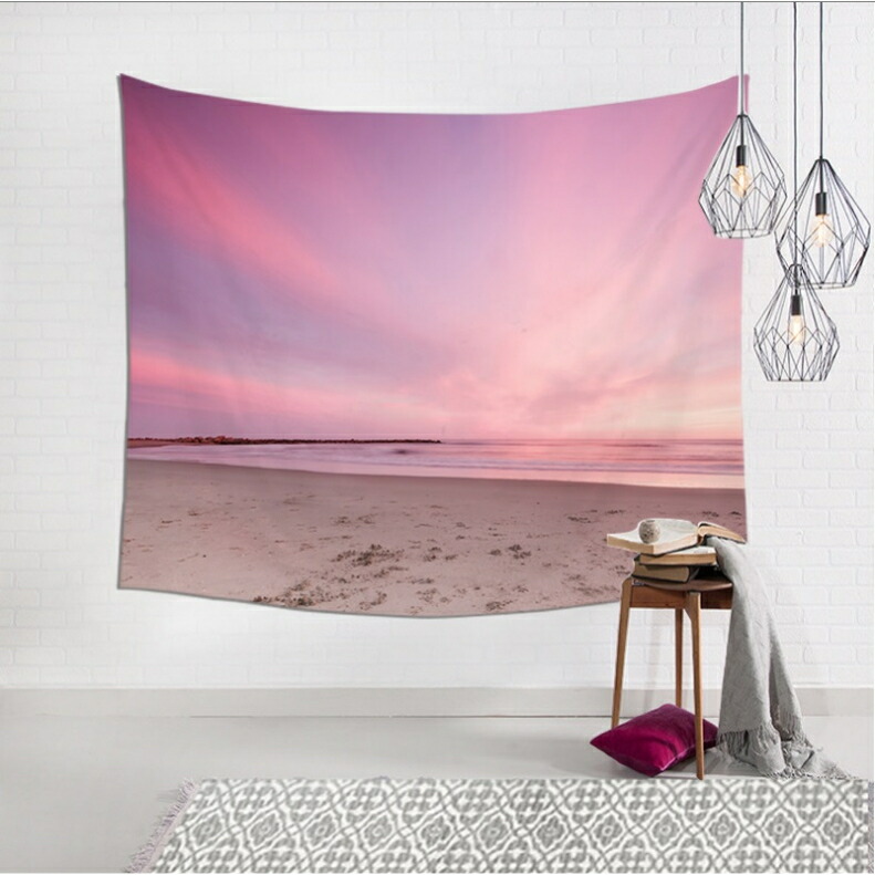 楽天市場】『最大20%OFFクーポン』タペストリー 壁掛け壁画 北欧