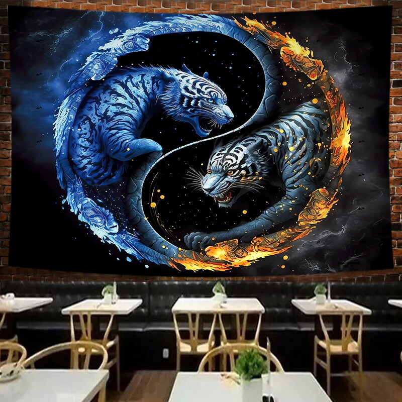 楽天市場】『最大20%OFFクーポン』タペストリー 壁掛け壁画 北欧風