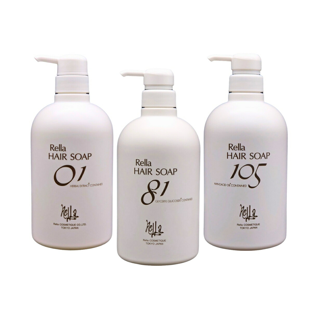 レラ・ヘアソープ　トリートメント 楽天市場】レラ ・ヘアソープ 650ml 01／81／105 弱酸性