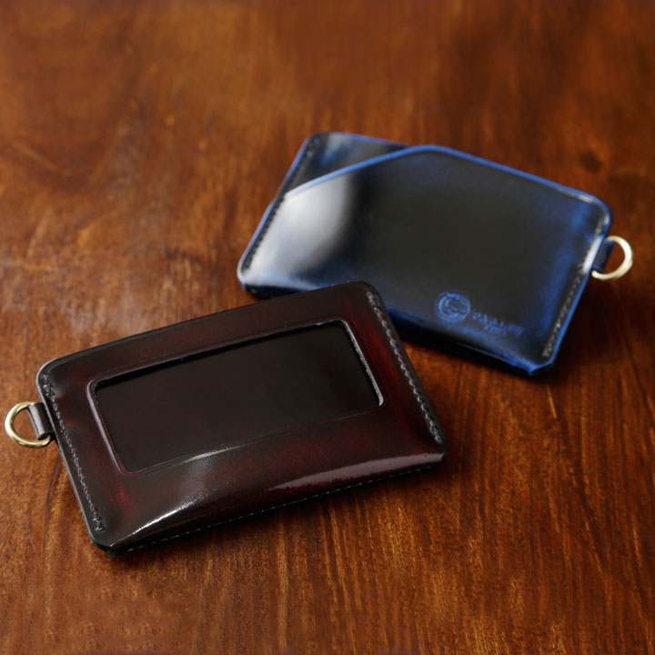 楽天市場 スマートパスケース 製品にしてから職人が手磨きでグラデーションを 革工房パーリィー直販 メイドインジャパン 革小物 磨き革 ハンドメイド 革工房parley 財布 バッグのお店