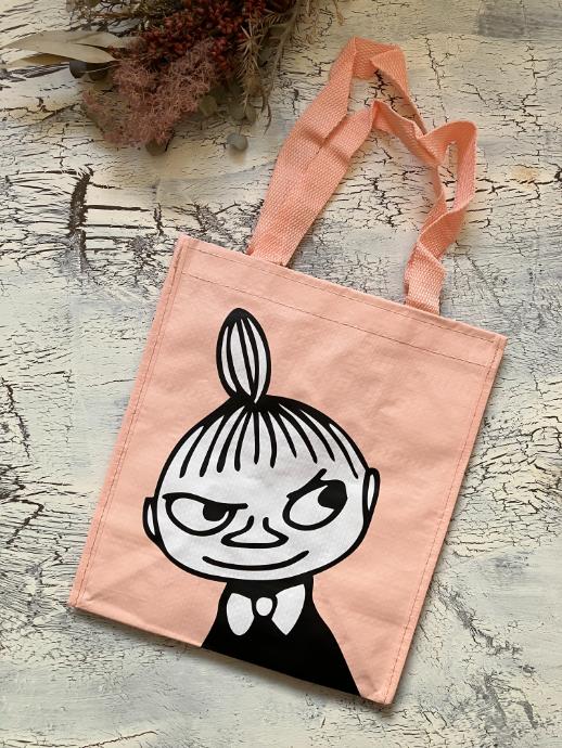 楽天市場】レジカゴバッグ エコバッグ ムーミン トートバッグ 外