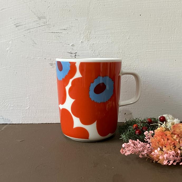 marimekko - 廃盤未使用品！marimekko マリメッコ kestit ケスティト ブルー marimekko マリメッコ マグカップ ケスティト イエロー ブルー