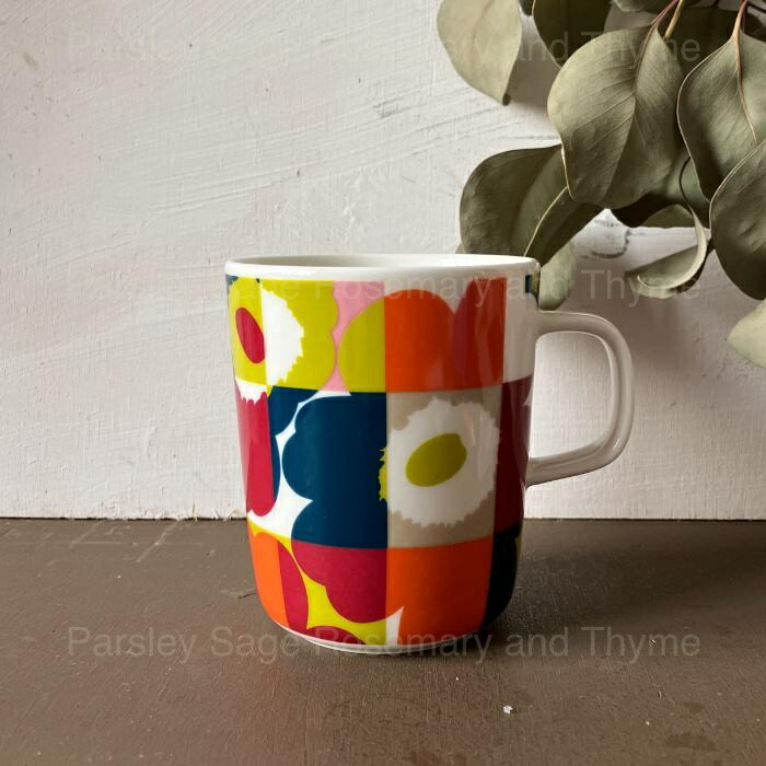 楽天市場】【USED】marimekko × finnair LOKKI マグカップ ブラック