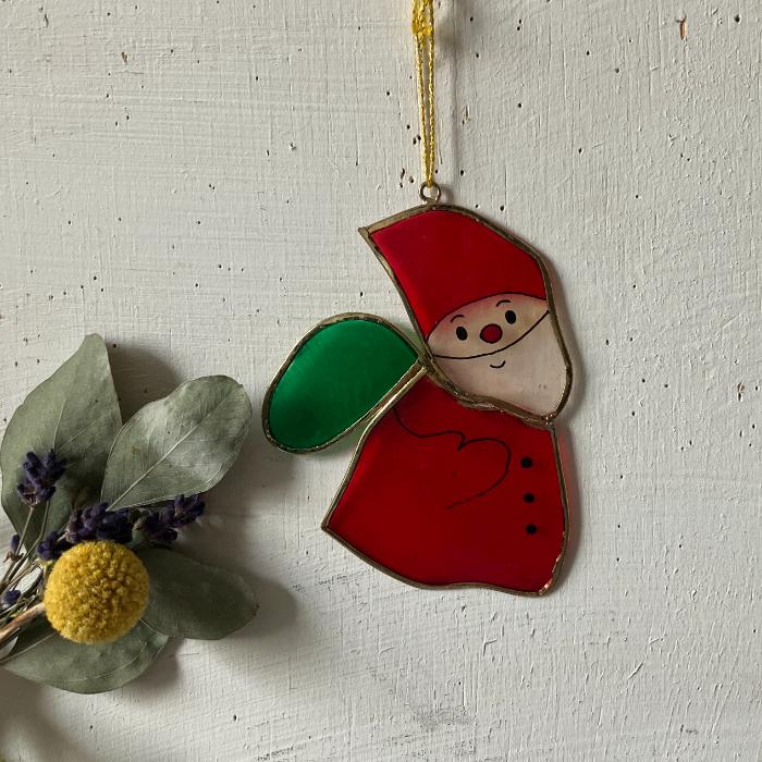 楽天市場】【クーポン配信中】天使 ガラス製エンジェルオーナメント 12