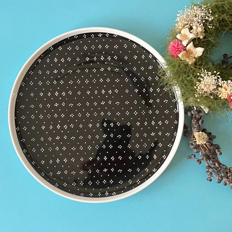 楽天市場】【USED】 ARABIA Lumikukka プレート 19.5cm アラビア