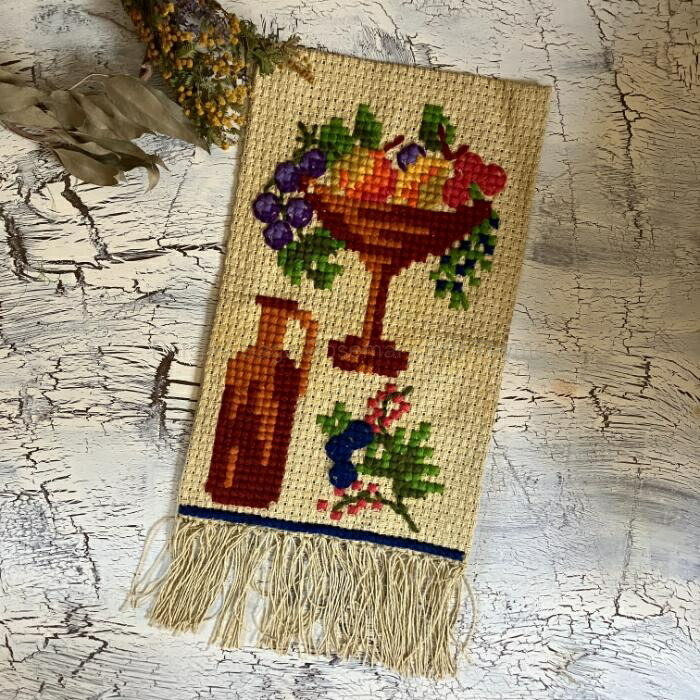 楽天市場】【USED】スウェーデン オレンジ ツヴィスト刺繍