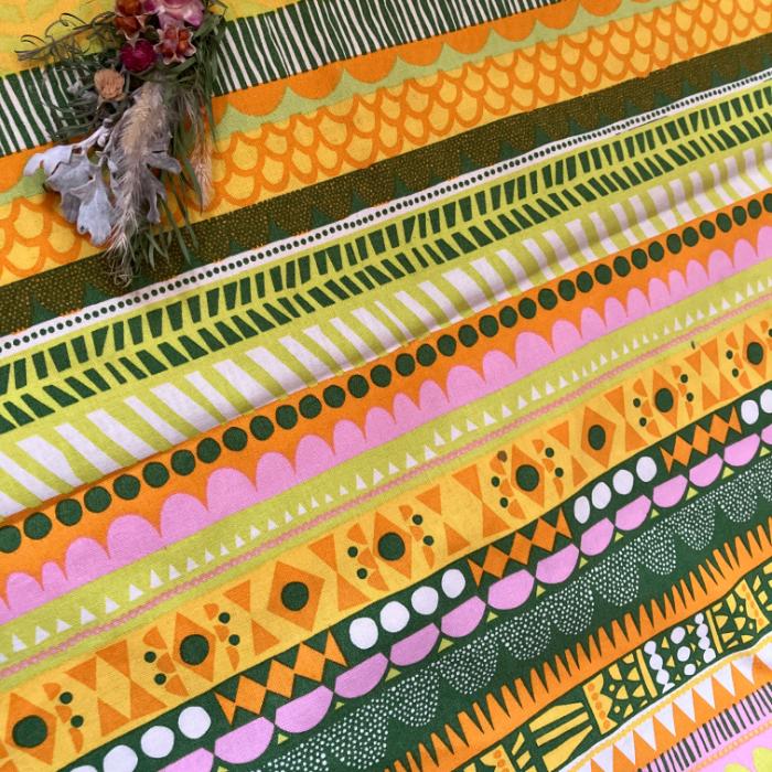 楽天市場】【USED】 marimekko Metsanvaki ファブリック 48cm