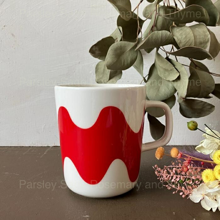 楽天市場】【USED】marimekko × finnair LOKKI マグカップ ブラック