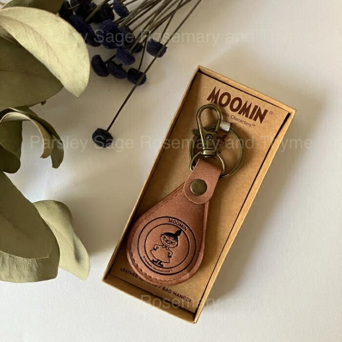楽天市場】MOOMIN ムーミン レザーキーリング TMF FINLAND