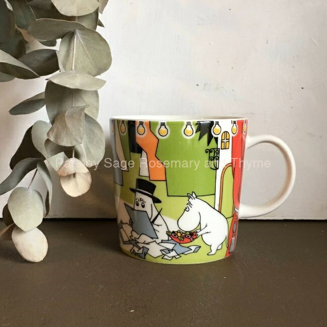 楽天市場】ARABIA moominmug In the Mountains マグカップ 2021