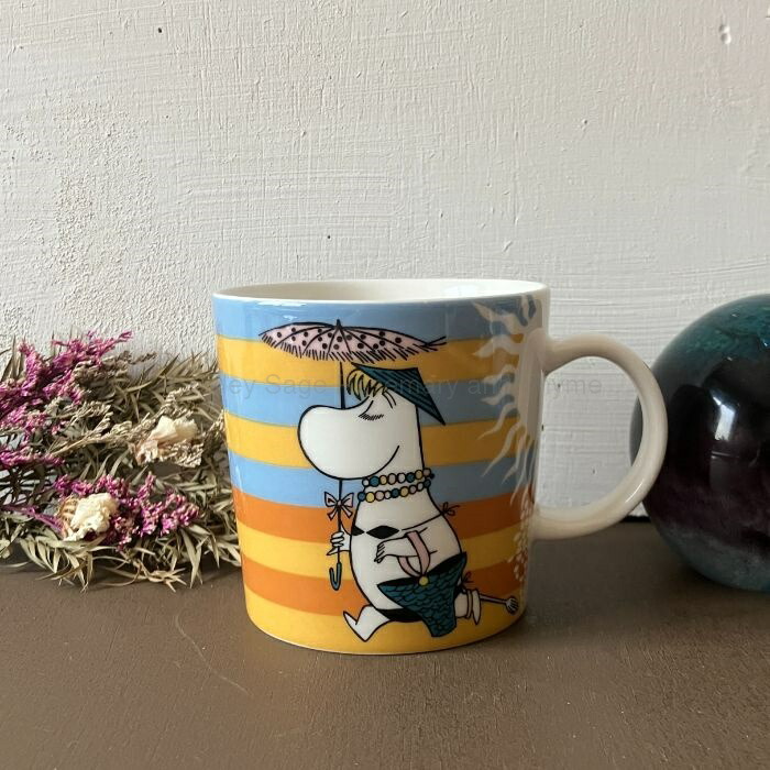 楽天市場】ARABIA moominmug In the Mountains マグカップ 2021