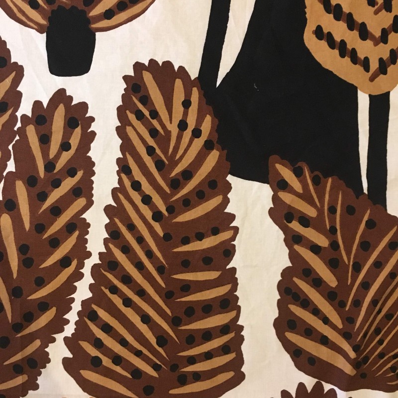 楽天市場】【USED】 marimekko PUPUT PIILOSILLA ファブリック 100cm