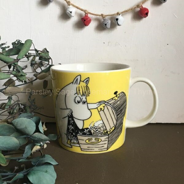 特売 Arabia Moominmug スノークのお嬢さん マグカップ イエロー Snorkmaiden アラビア ムーミンマグ フローレン 新作モデル Www Siapctg Com Co