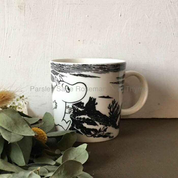 祝開店大放出セール開催中 ARABIA moominmug Adventure マグカップ アラビア ムーミンマグ アドベンチャー ムーミン