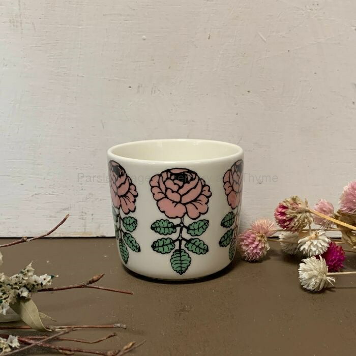 楽天市場】marimekko VIHKIRUUSU マグカップ イエロー(ピンク
