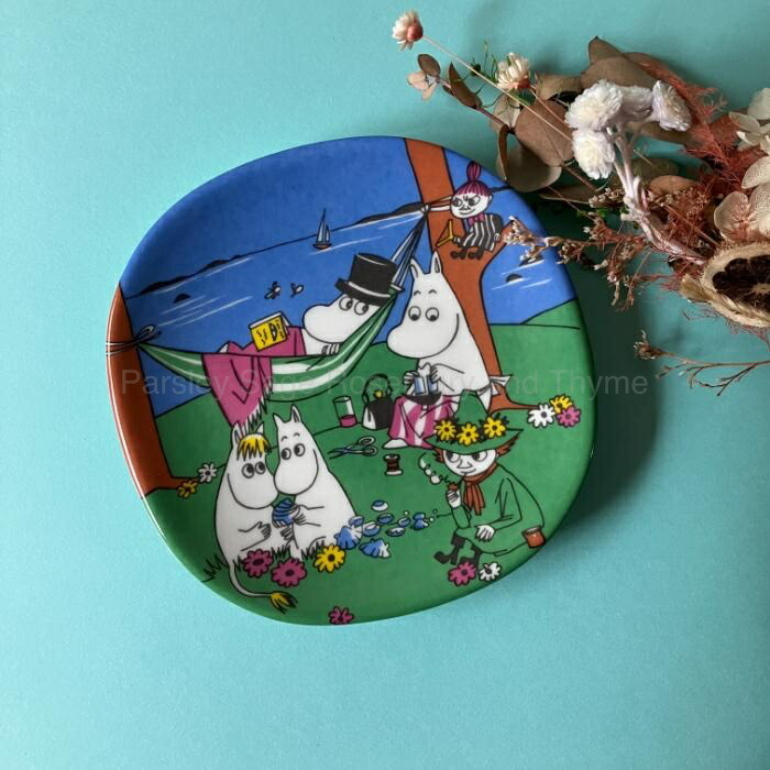 楽天市場】未使用 ARABIA アラビア ムーミン ミィと蟻 ウォール