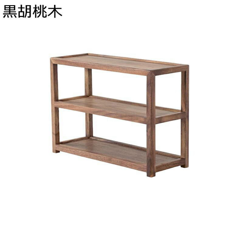 楽天市場】茶器収納トレー 黒胡桃木 木製 アンティーク棚 調味料ラック