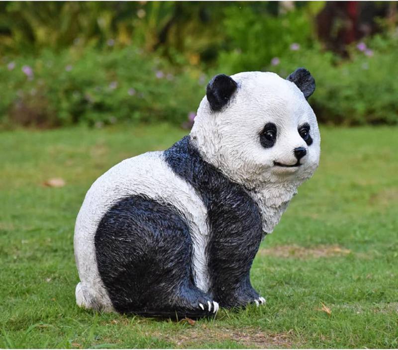 楽天市場】見つめるパンダ（大） 本物そっくり リアル パンダ パンダ型