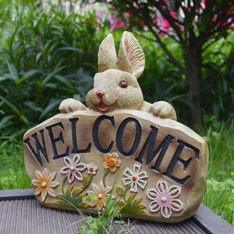 楽天市場】WELCOME うさぎ ウェルカムボード2つセット うさぎの