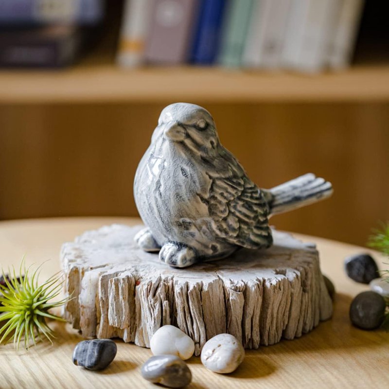 楽天市場】鳥 置物 大きい リアル 小鳥の置物 おきもの 小鳥
