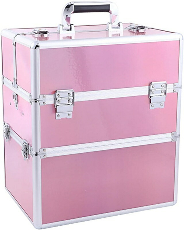 楽天市場】Joligrace メイク ボックス 大容量 化粧品収納ボックス