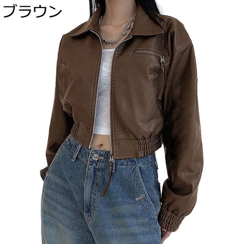 jouetie レザージャケット 楽天市場】ジュエティー jouetie シングルZIPライダースブルゾン