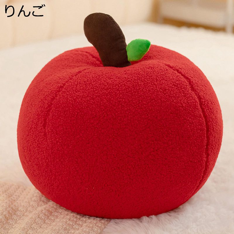  Amuseables Apple りんご 赤 ぬいぐるみ ROBLOXぬいぐるみappleりんご赤レッド人形ロブロックス脳ゲーム