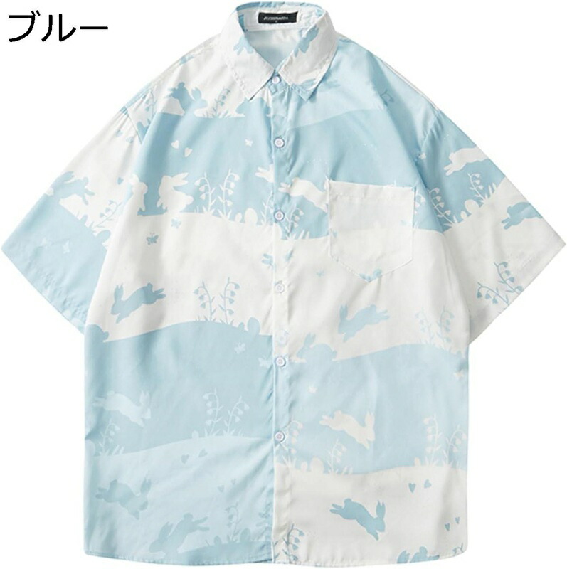 楽天市場】アロハシャツ メンズ レディース MAKANA LEI マカナレイ