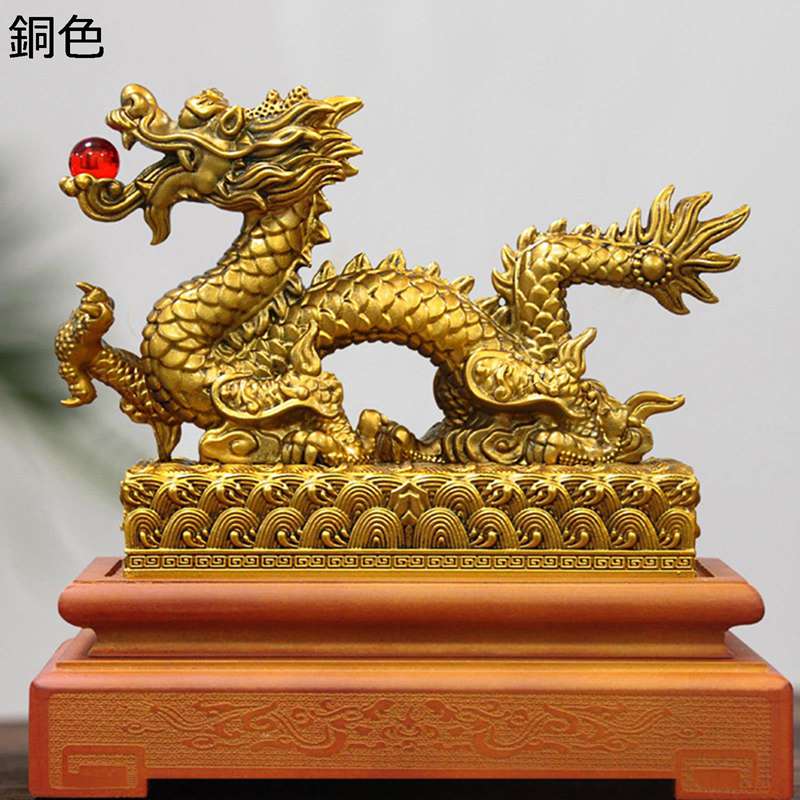 楽天市場】龍 水晶玉 置物 2024 台座付き 水晶 ドラゴン 風水 龍