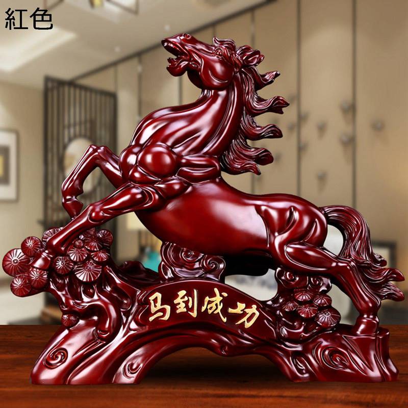 楽天市場】馬の置物 風水グッズ 真鍮製 干支 午 仕事運アップ 開運