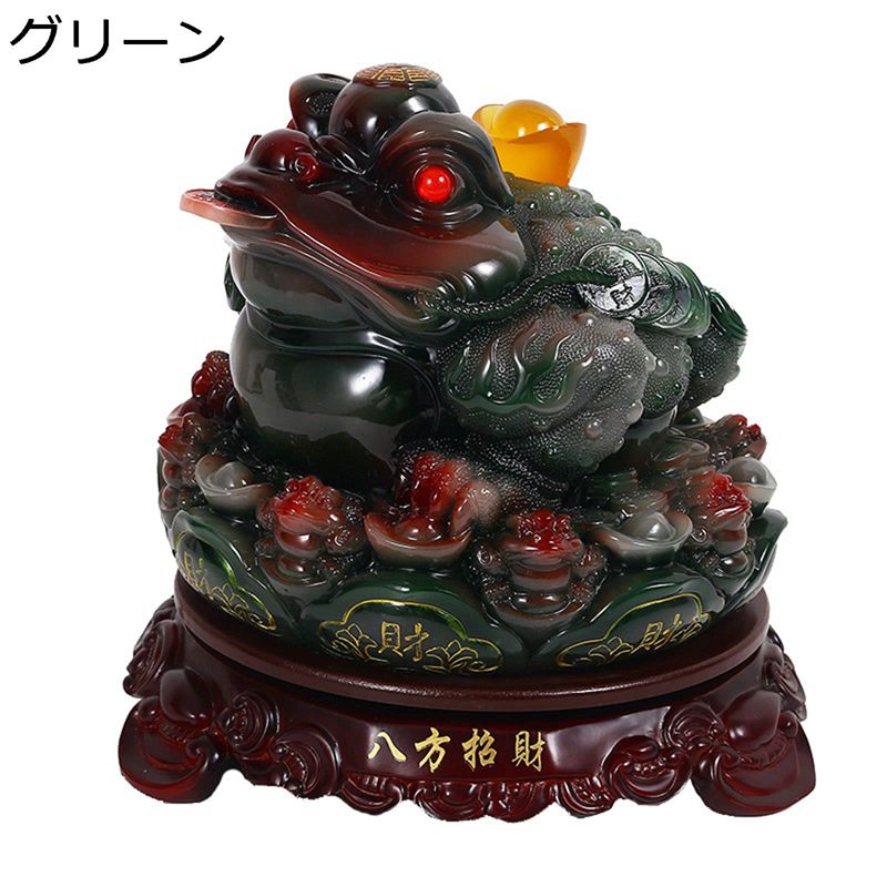 楽天市場】特大 金蟾（キンセン・ゼニガエル） 銅製 ＜風水グッズ