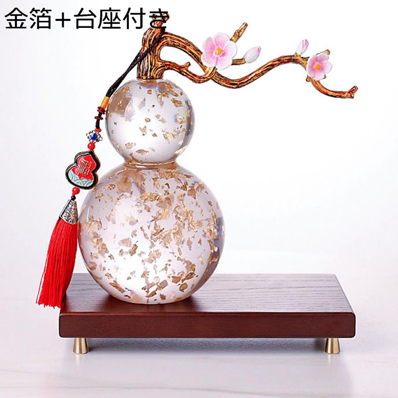 楽天市場】瓢箪 ヒョウタン 風水グッズ 銅製 招財 商売繁盛祈願 金運