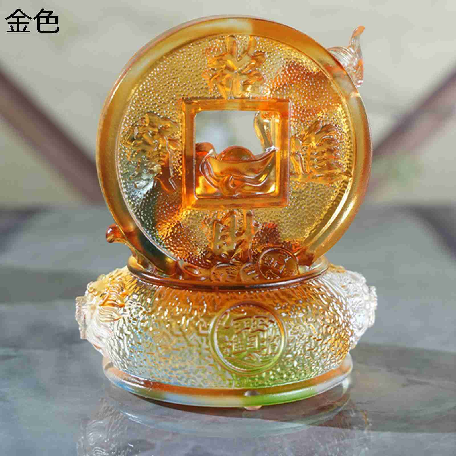 楽天市場】(金運 財運UP 金箔元宝 置物)財運 商売繁盛 風水グッズ 金箔