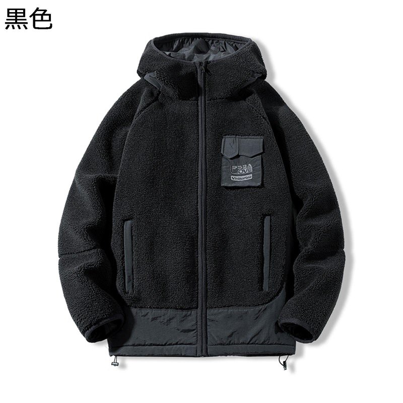 楽天市場】ジップアップジャケット メンズ ボアフリース ジップアップ