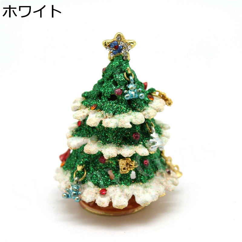 楽天市場】ピンククリスマス ジュエリーボックス クリスマスツリー