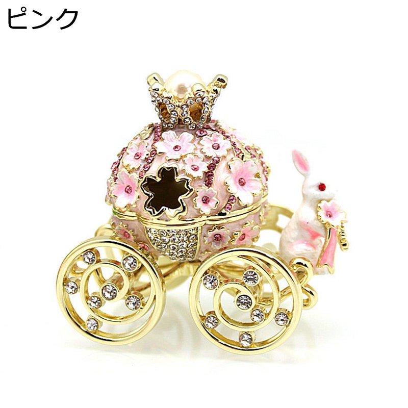 楽天市場】SWAROVSKI CRYSTALスワロフスキーオブジェ：かぼちゃの馬車