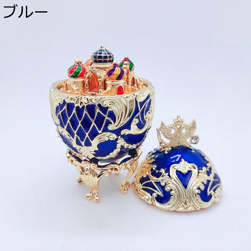 楽天市場】インペリアルイースターエッグ 戴冠式（レプリカ）ファ