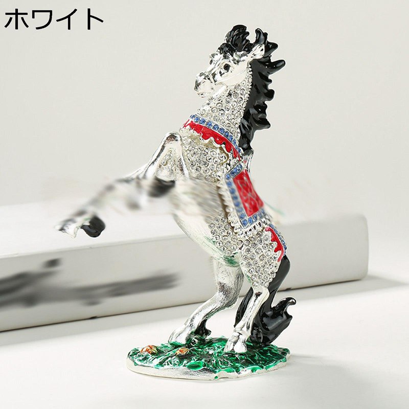 美品】馬の置物 インテリア ペガサス 北欧雑貨 2点セット