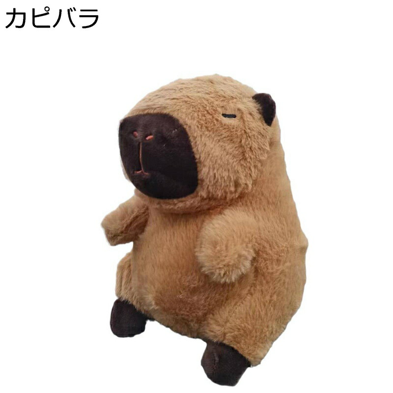 楽天市場】カピバラさん ねこ ちゃとら ぬいぐるみかぴばら カピパラ