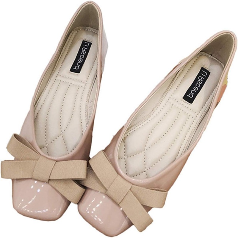 楽天市場】レディース パンプス ローヒール スクエアトゥ 幅広