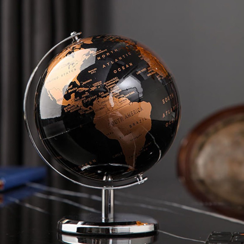 ブ*フ様 工芸品　天然石地球儀　ラピスラズリ他　パワーストーン　開運　44㌢ ブ*フ様 工芸品 天然石地球儀 ラピスラズリ他 パワーストーン 開運 44㌢